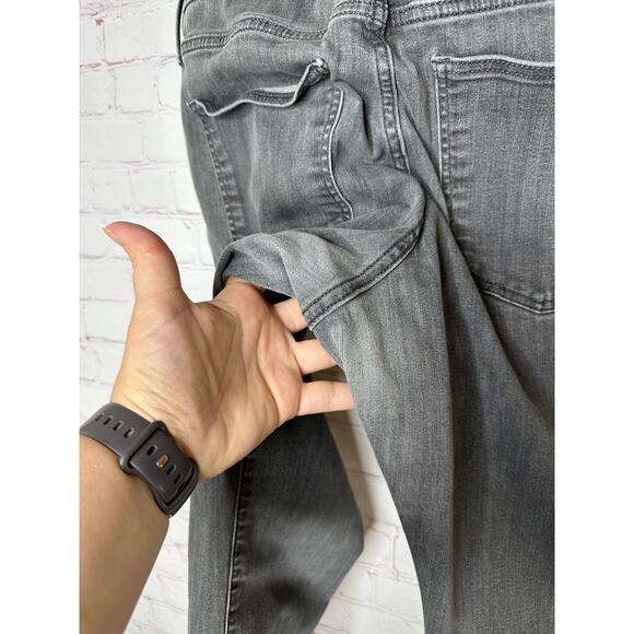 Universal Thread Grey High Rise Skinny Jeans Womens Size 14 32 Short - Picture 5 of 5